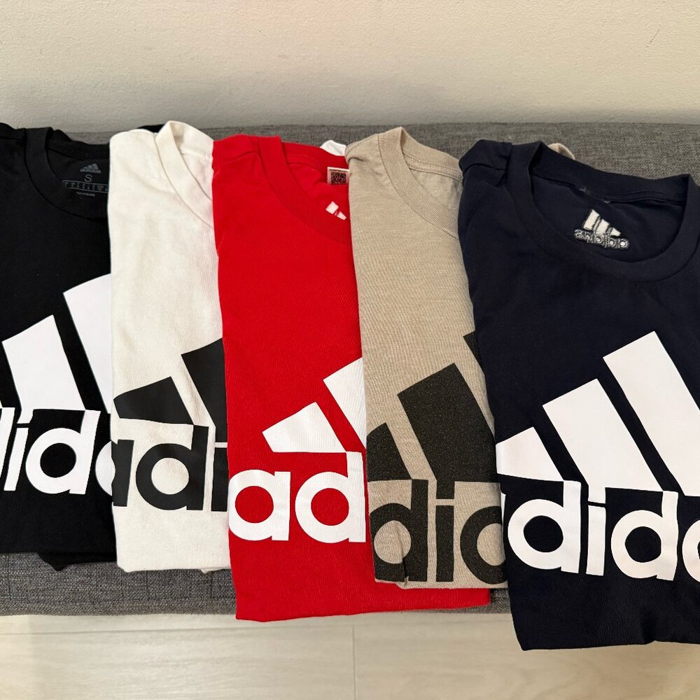 Bundle of Adidas tshirts